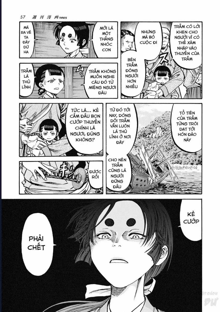 Cướp Biển X Thiếu Nữ - Chapter 12 - Trang 11