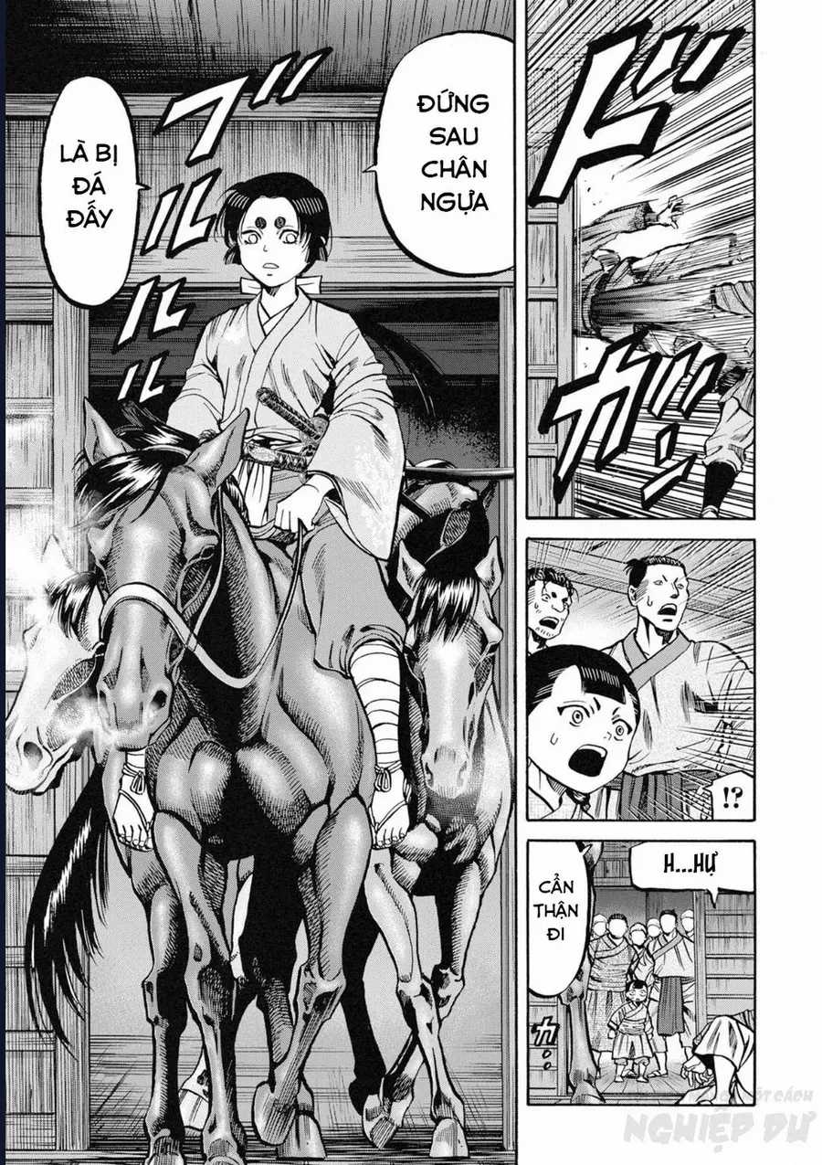 Cướp Biển X Thiếu Nữ - Chapter 12 - Trang 13