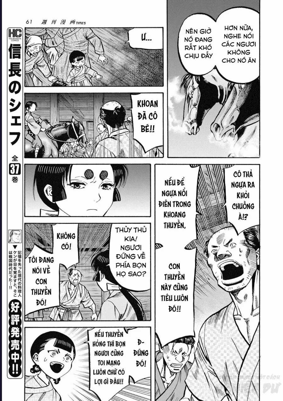 Cướp Biển X Thiếu Nữ - Chapter 12 - Trang 15