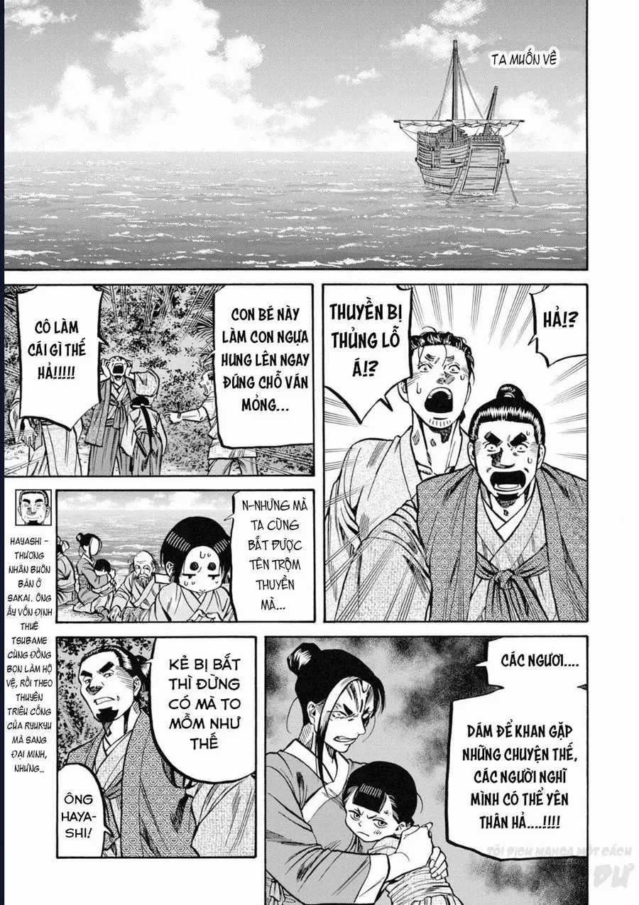 Cướp Biển X Thiếu Nữ - Chapter 12 - Trang 19