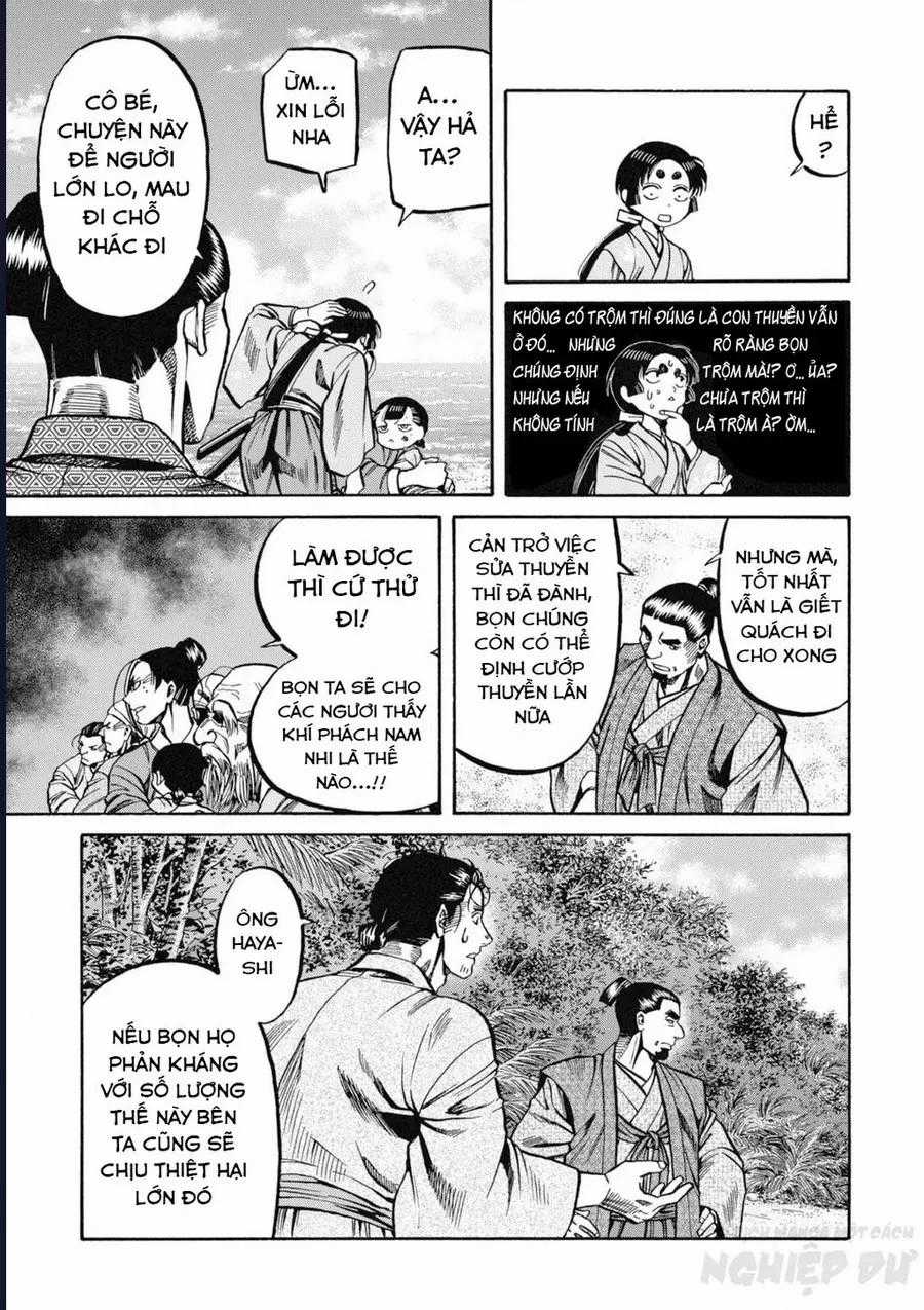 Cướp Biển X Thiếu Nữ - Chapter 12 - Trang 21