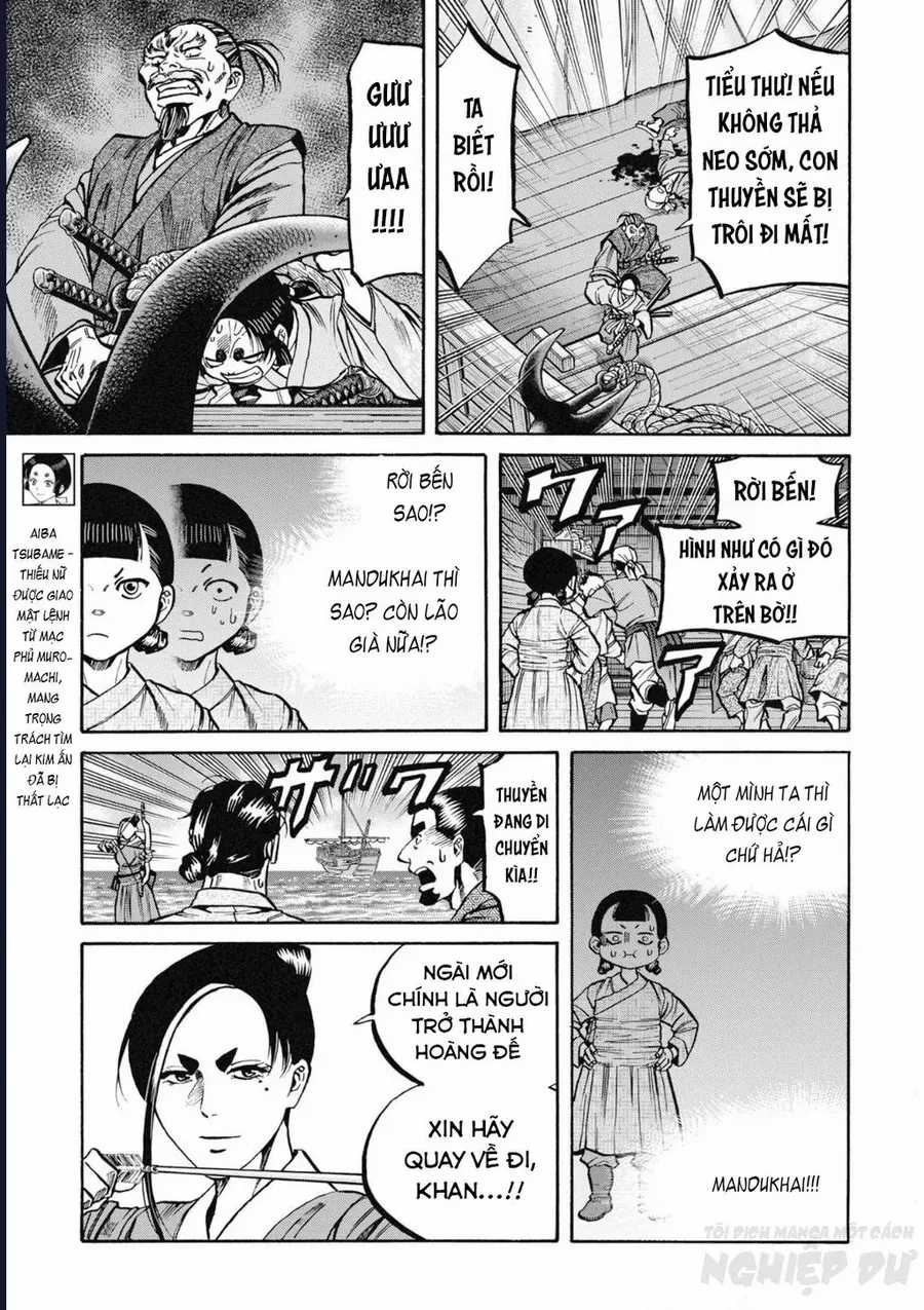 Cướp Biển X Thiếu Nữ - Chapter 12 - Trang 5