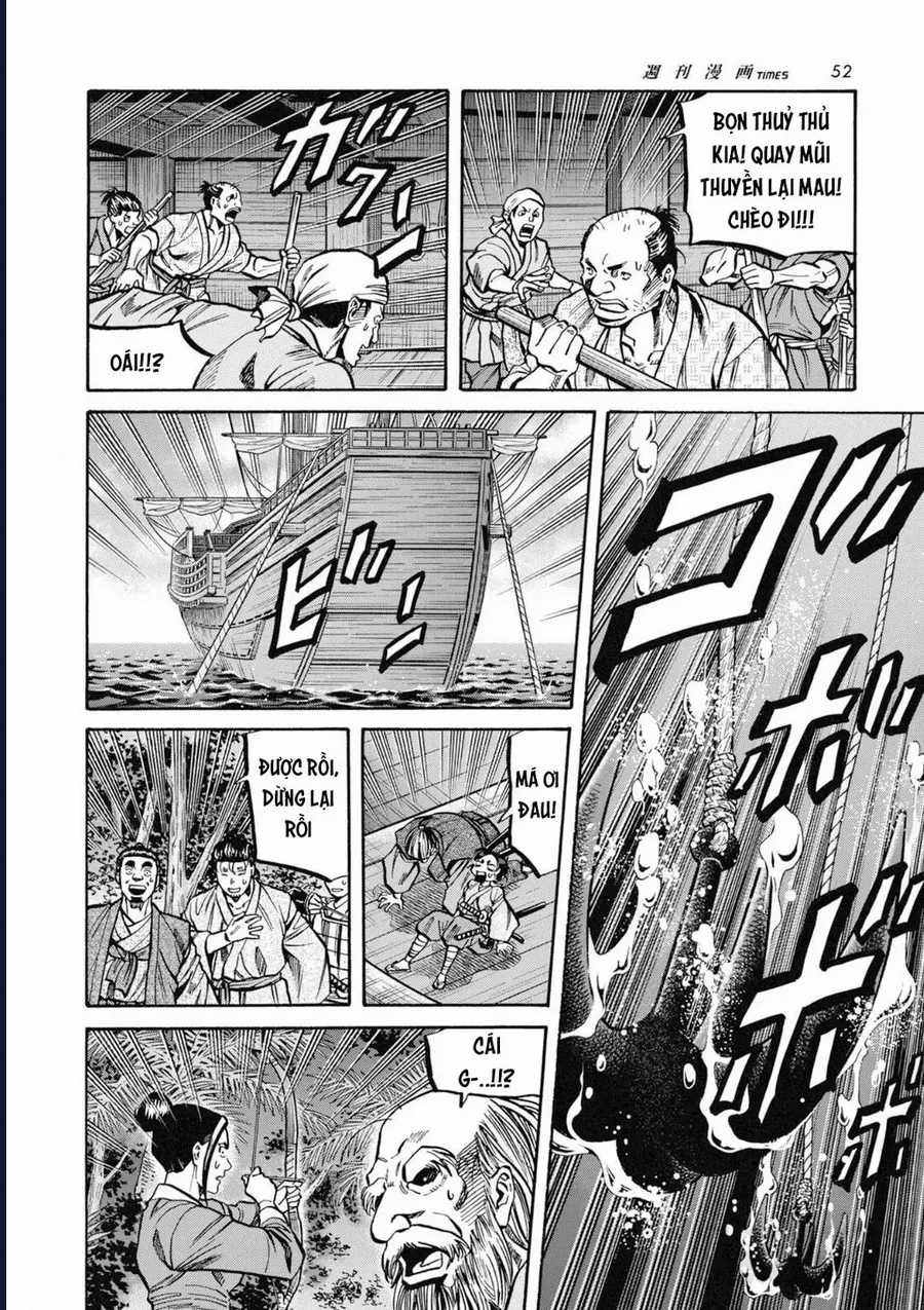 Cướp Biển X Thiếu Nữ - Chapter 12 - Trang 6