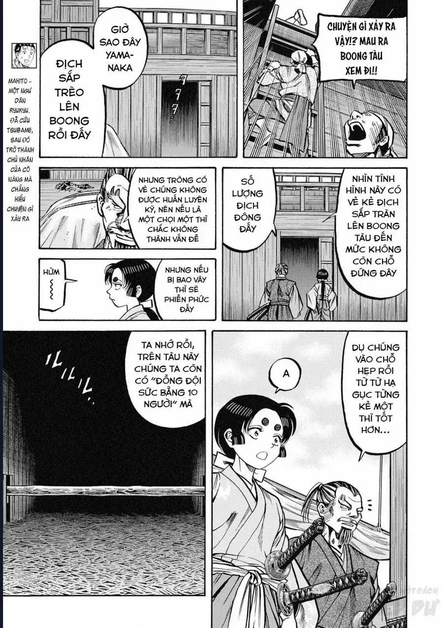 Cướp Biển X Thiếu Nữ - Chapter 12 - Trang 7