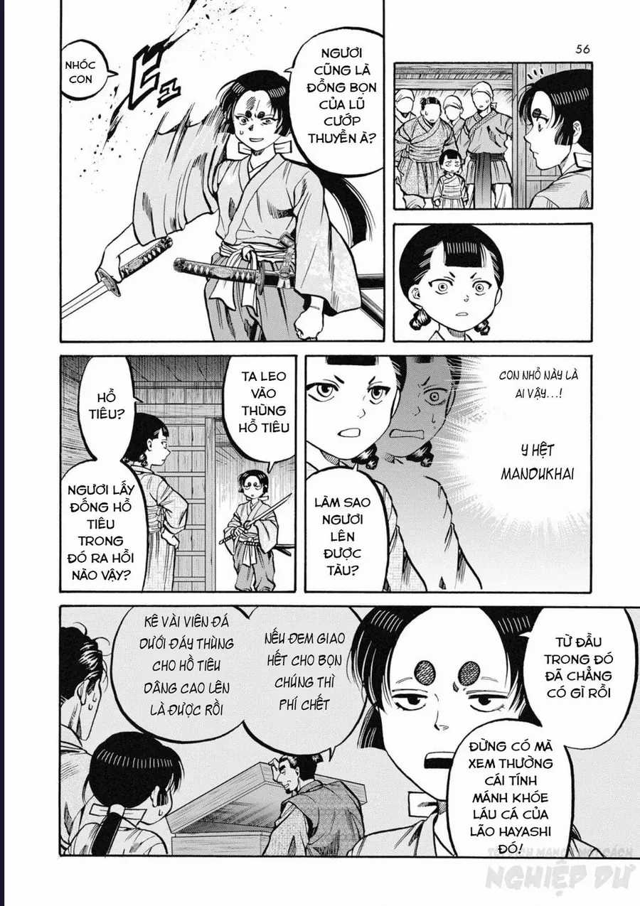 Cướp Biển X Thiếu Nữ - Chapter 12 - Trang 10