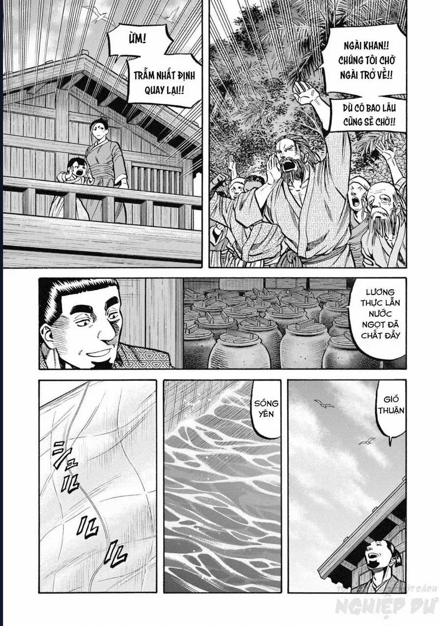 Cướp Biển X Thiếu Nữ - Chapter 13 - Trang 11