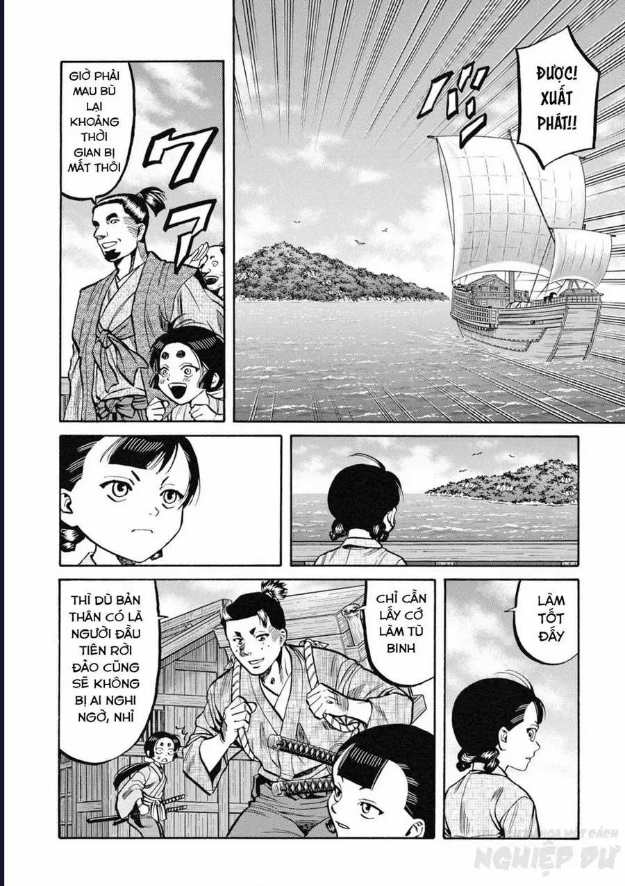 Cướp Biển X Thiếu Nữ - Chapter 13 - Trang 12