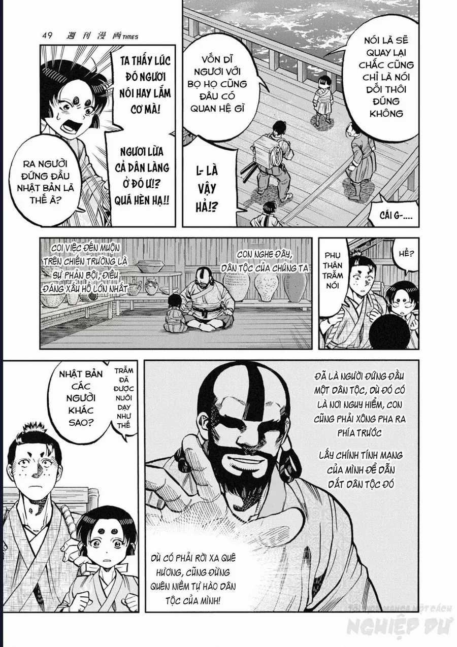 Cướp Biển X Thiếu Nữ - Chapter 13 - Trang 13