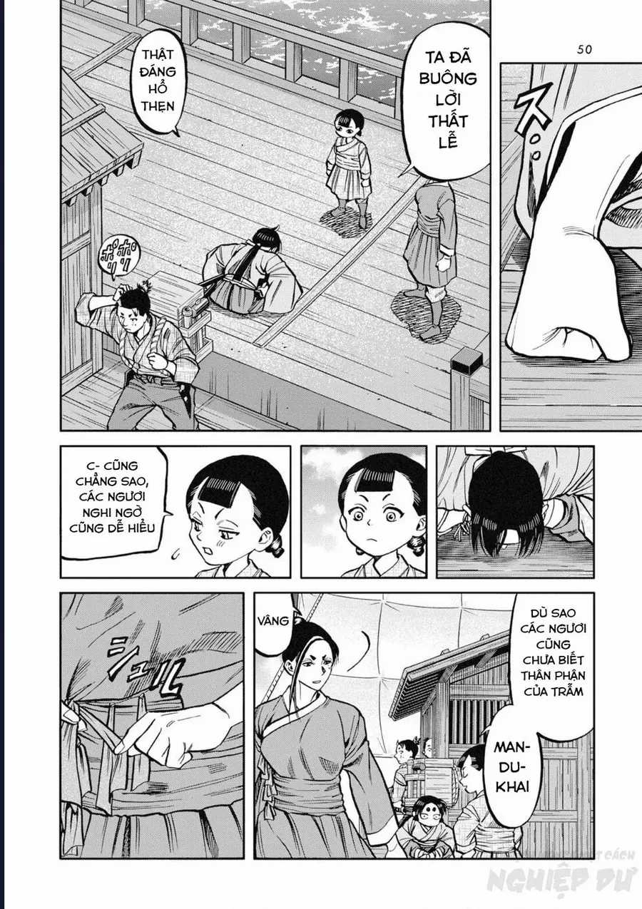 Cướp Biển X Thiếu Nữ - Chapter 13 - Trang 14