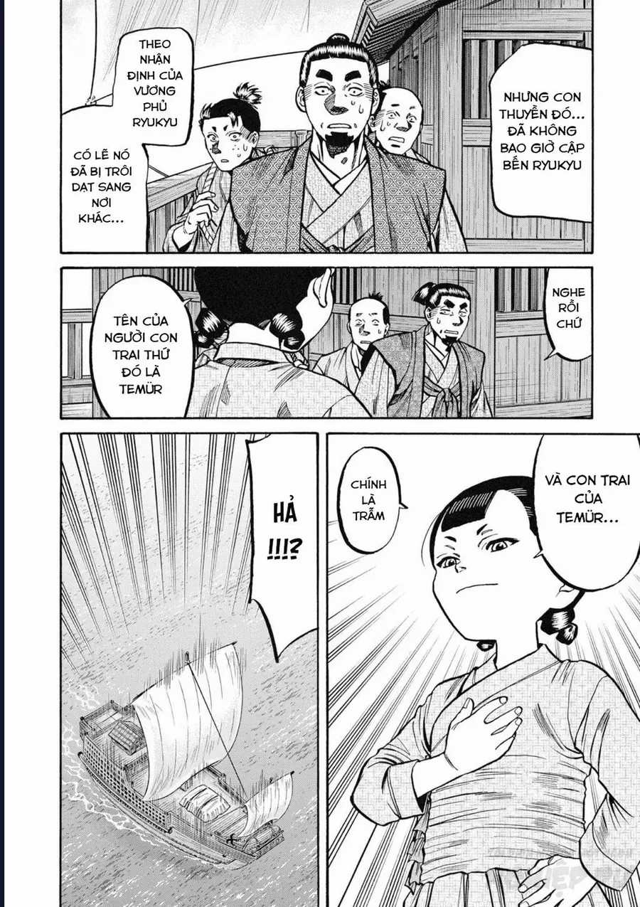 Cướp Biển X Thiếu Nữ - Chapter 13 - Trang 24