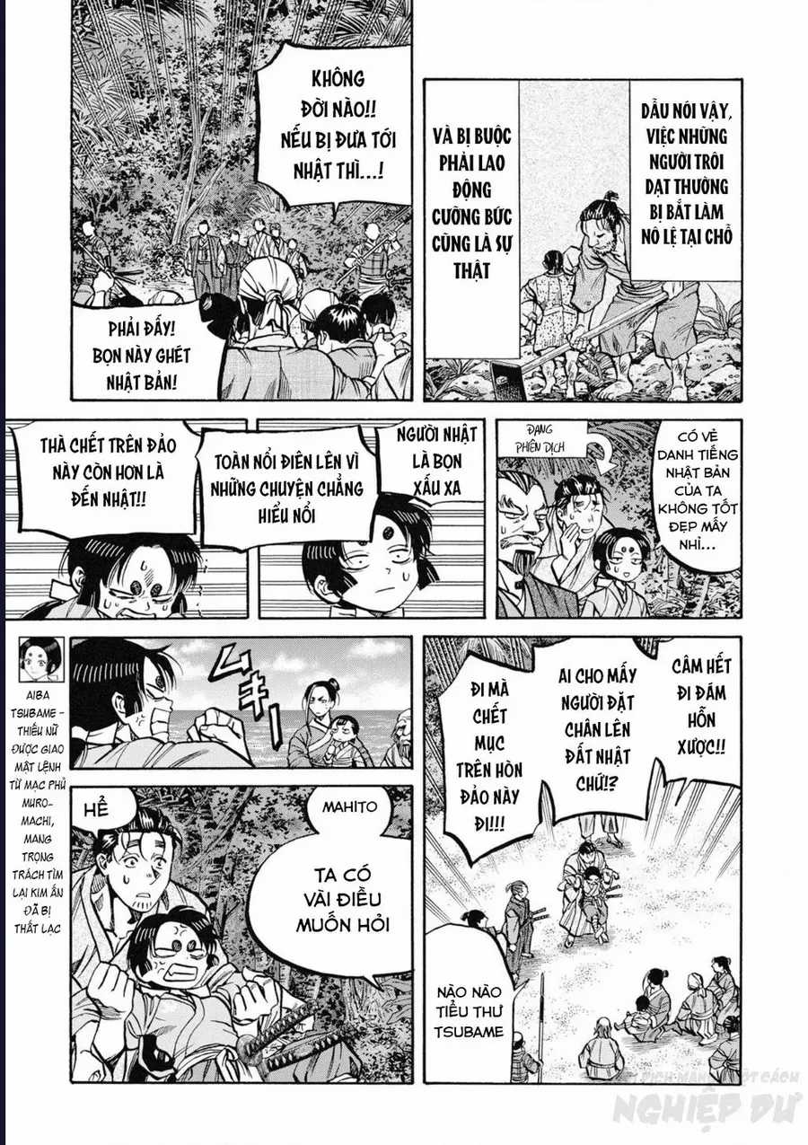 Cướp Biển X Thiếu Nữ - Chapter 13 - Trang 5