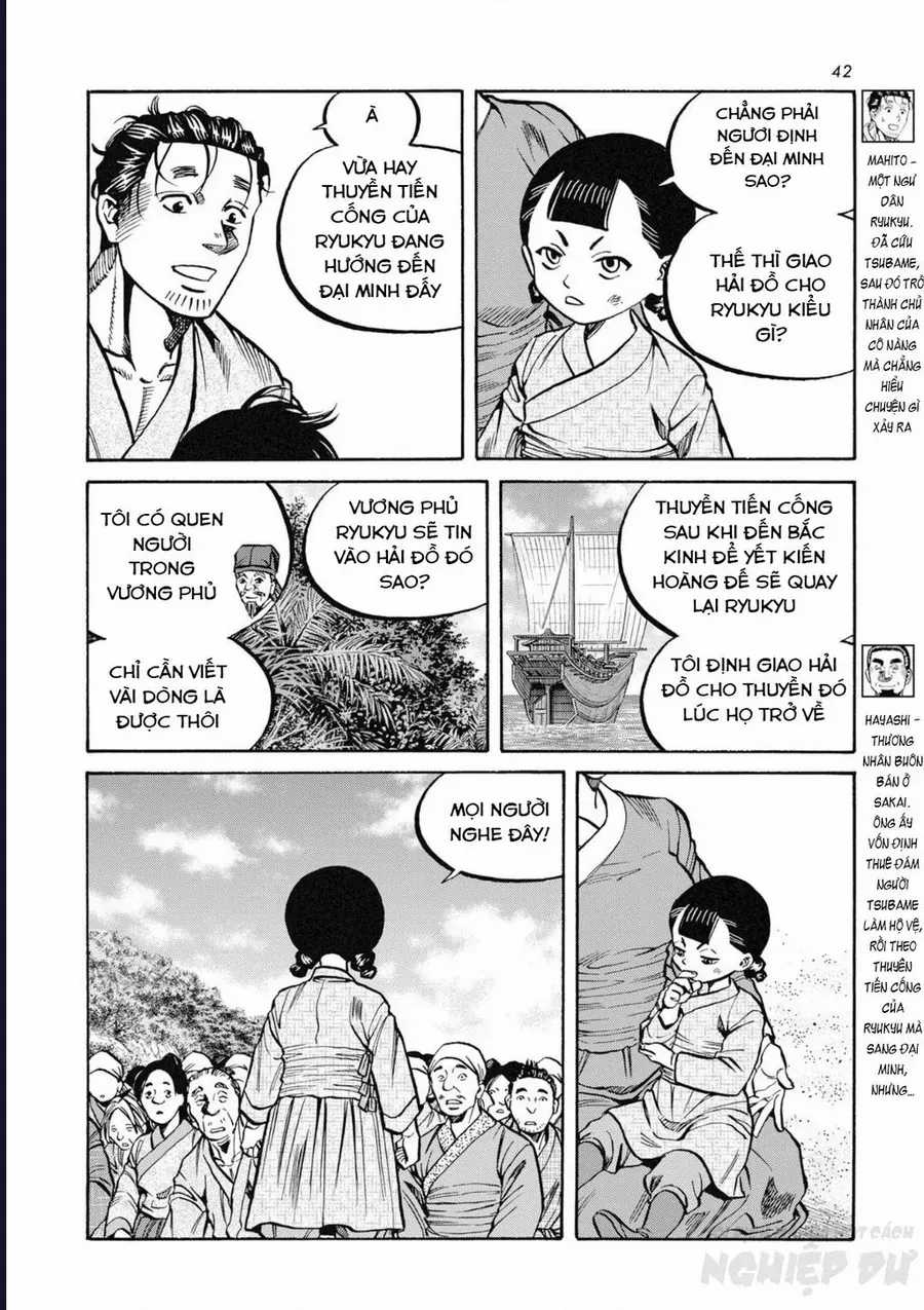 Cướp Biển X Thiếu Nữ - Chapter 13 - Trang 6