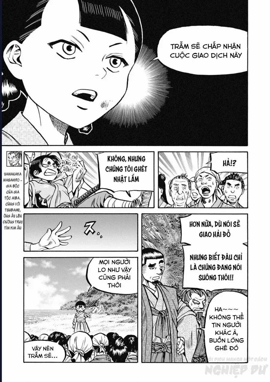 Cướp Biển X Thiếu Nữ - Chapter 13 - Trang 7