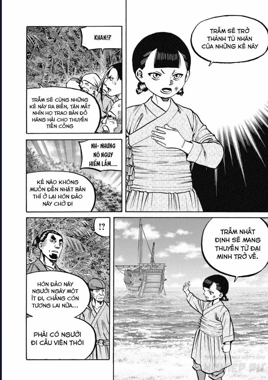 Cướp Biển X Thiếu Nữ - Chapter 13 - Trang 8