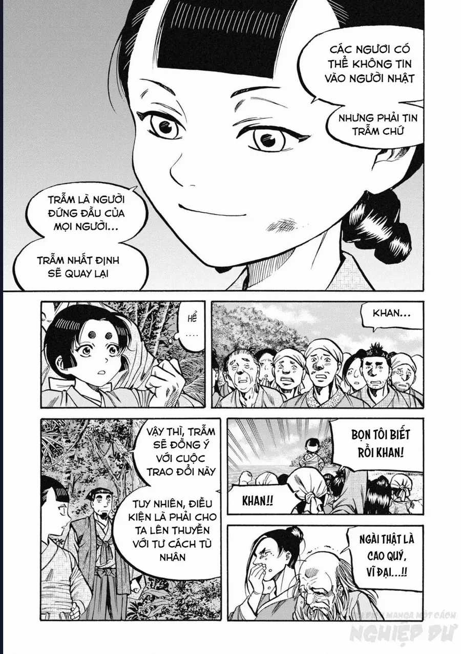 Cướp Biển X Thiếu Nữ - Chapter 13 - Trang 9