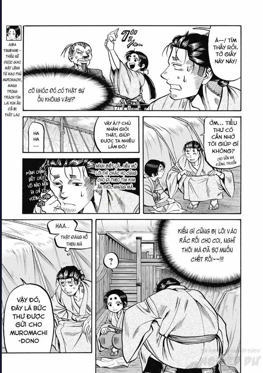 Cướp Biển X Thiếu Nữ - Chapter 14 - Trang 12