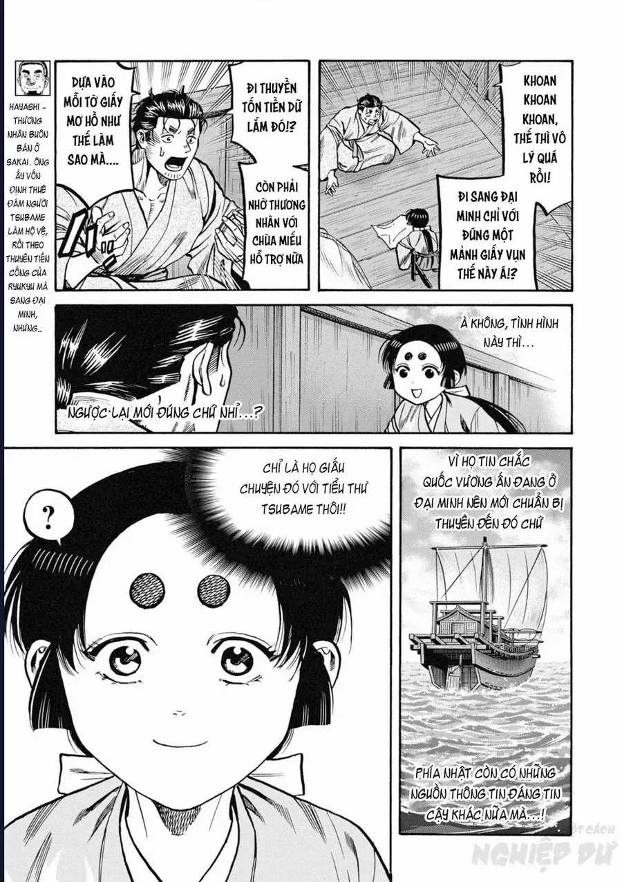 Cướp Biển X Thiếu Nữ - Chapter 14 - Trang 14