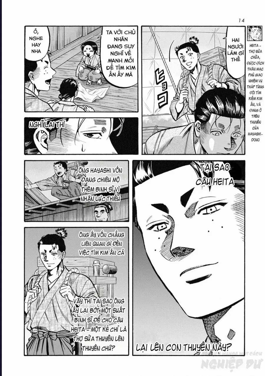 Cướp Biển X Thiếu Nữ - Chapter 14 - Trang 15