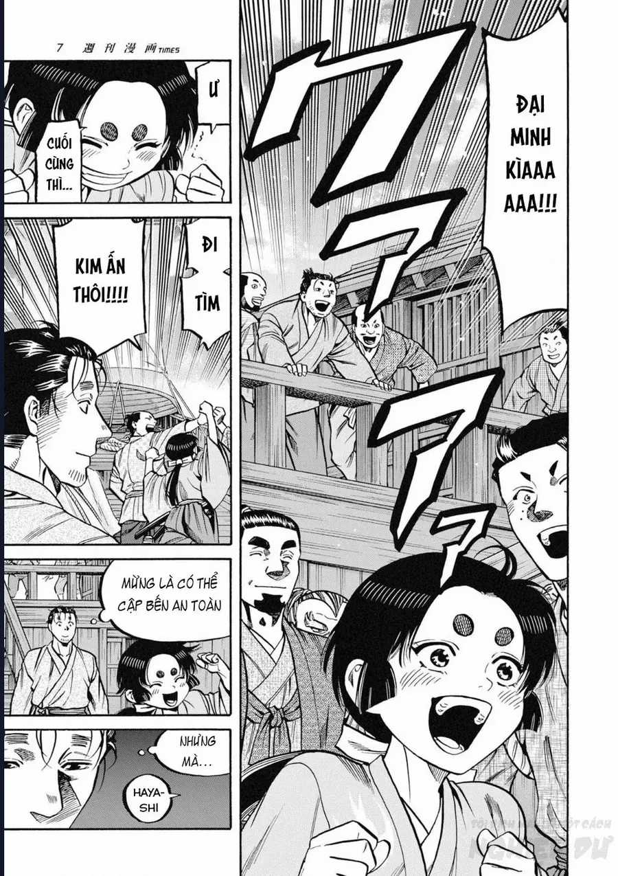 Cướp Biển X Thiếu Nữ - Chapter 14 - Trang 8