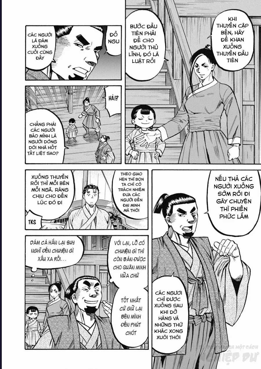 Cướp Biển X Thiếu Nữ - Chapter 14 - Trang 9