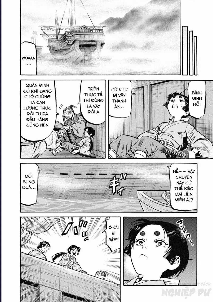 Cướp Biển X Thiếu Nữ - Chapter 15 - Trang 18