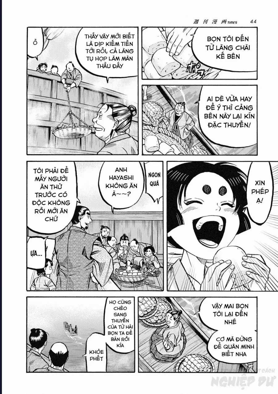 Cướp Biển X Thiếu Nữ - Chapter 15 - Trang 20