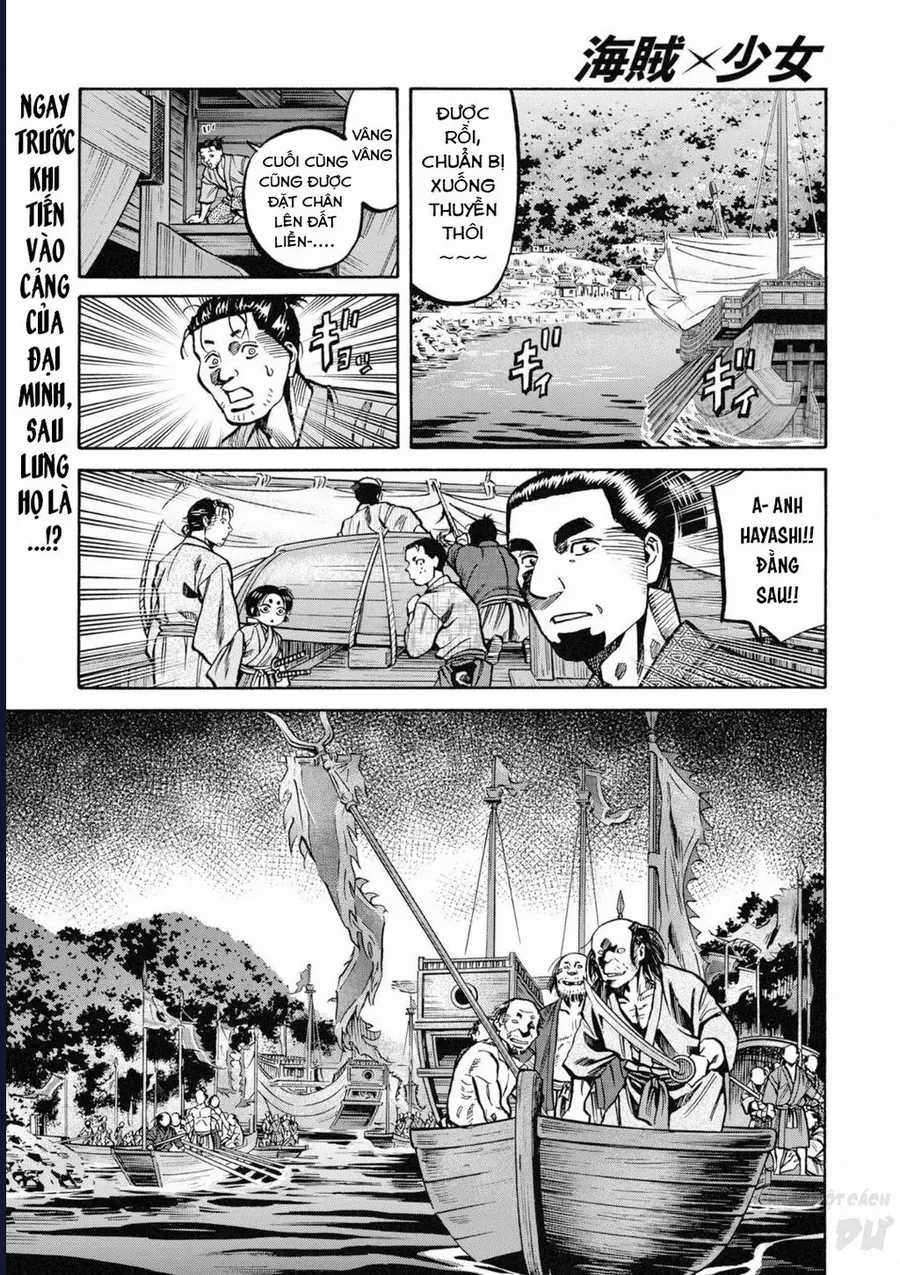 Cướp Biển X Thiếu Nữ - Chapter 15 - Trang 3