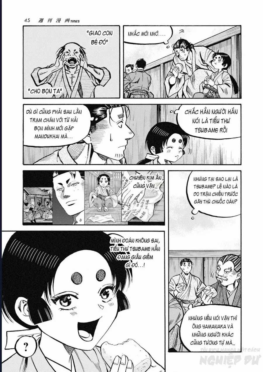 Cướp Biển X Thiếu Nữ - Chapter 15 - Trang 21