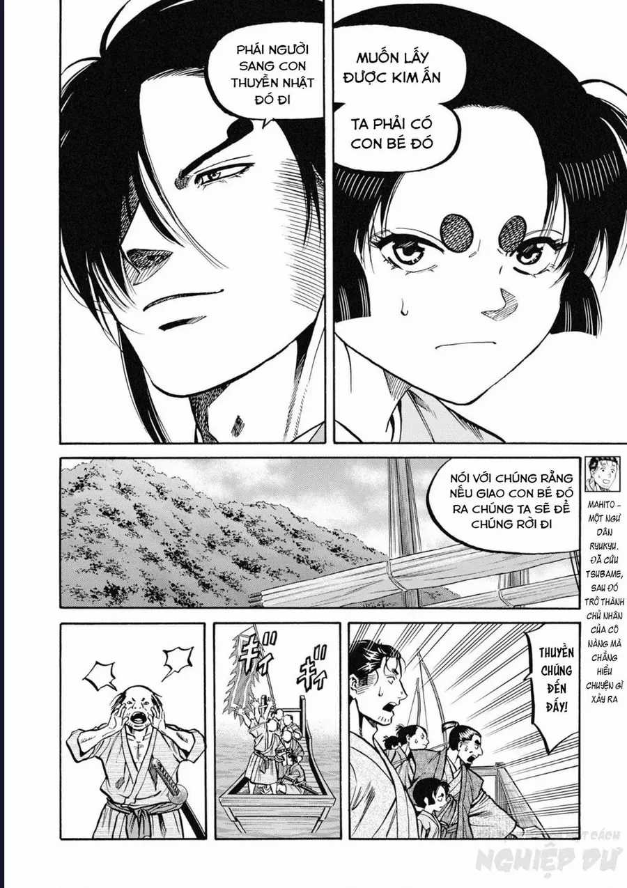 Cướp Biển X Thiếu Nữ - Chapter 15 - Trang 6