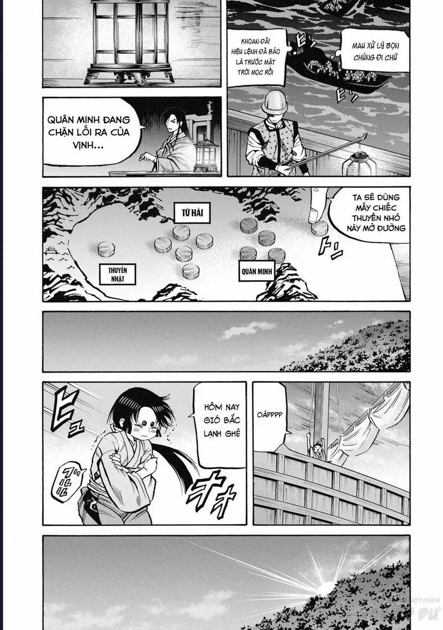 Cướp Biển X Thiếu Nữ - Chapter 16 - Trang 12