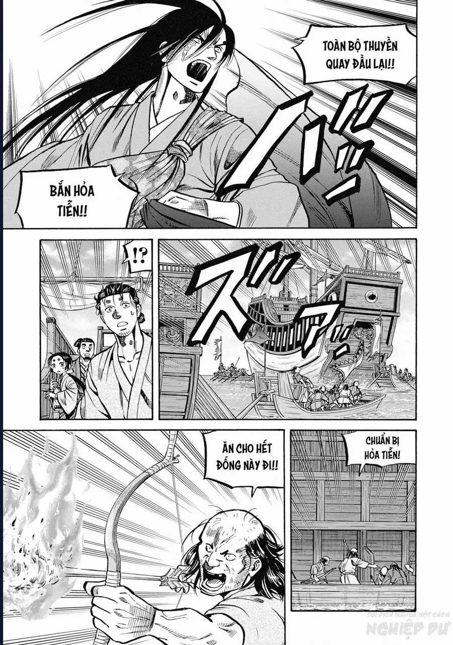 Cướp Biển X Thiếu Nữ - Chapter 16 - Trang 13