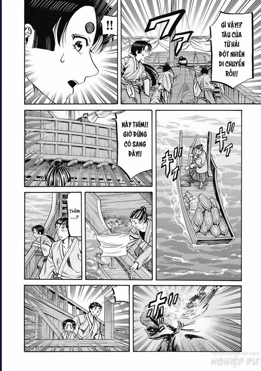 Cướp Biển X Thiếu Nữ - Chapter 16 - Trang 14