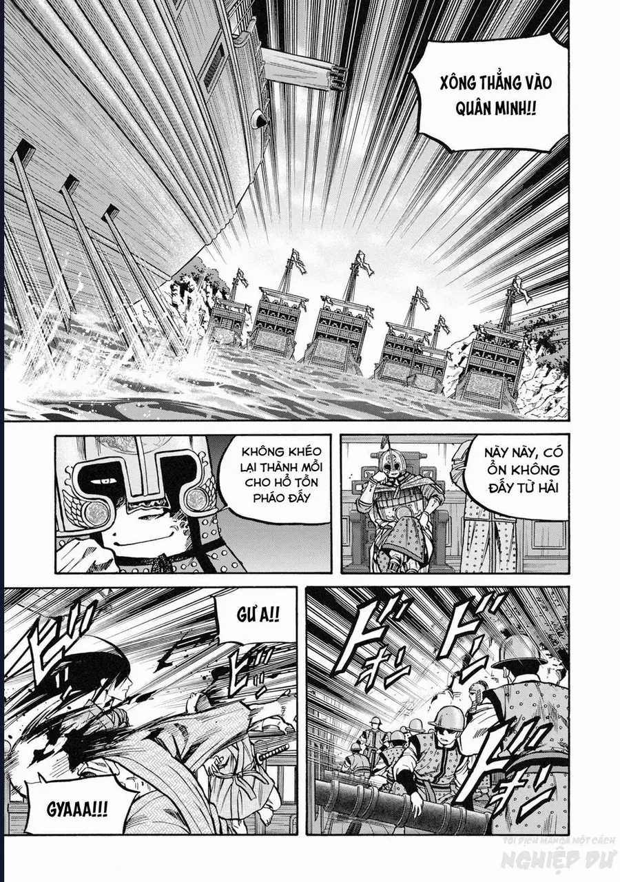 Cướp Biển X Thiếu Nữ - Chapter 16 - Trang 20