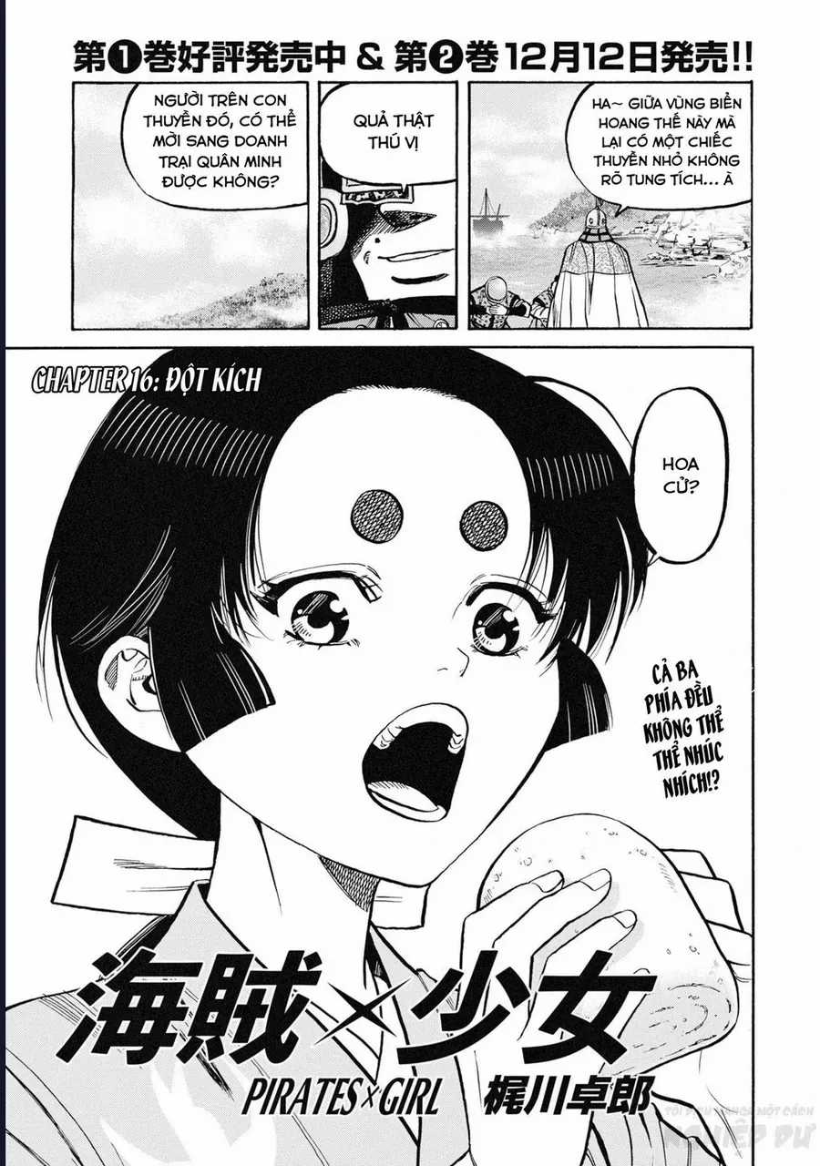 Cướp Biển X Thiếu Nữ - Chapter 16 - Trang 3