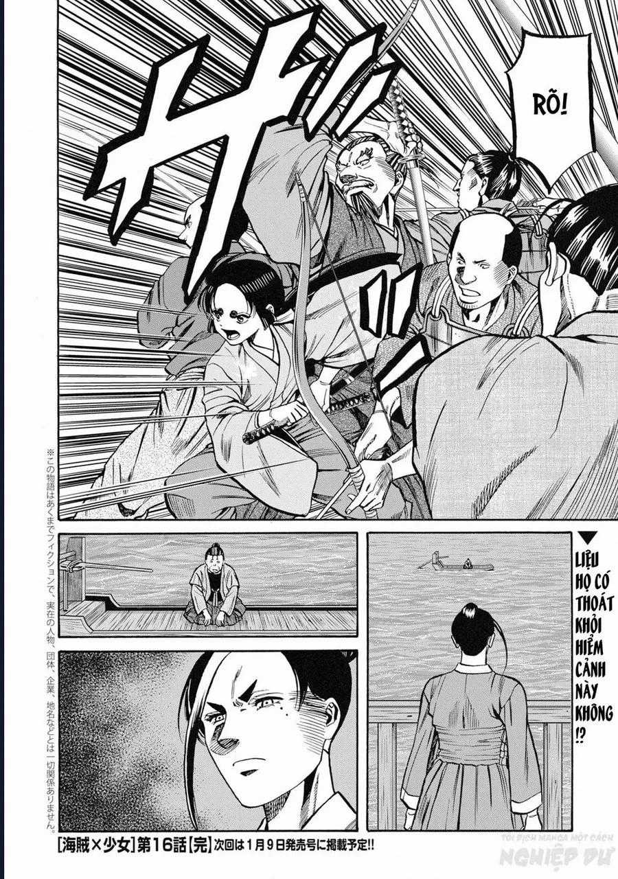 Cướp Biển X Thiếu Nữ - Chapter 16 - Trang 25