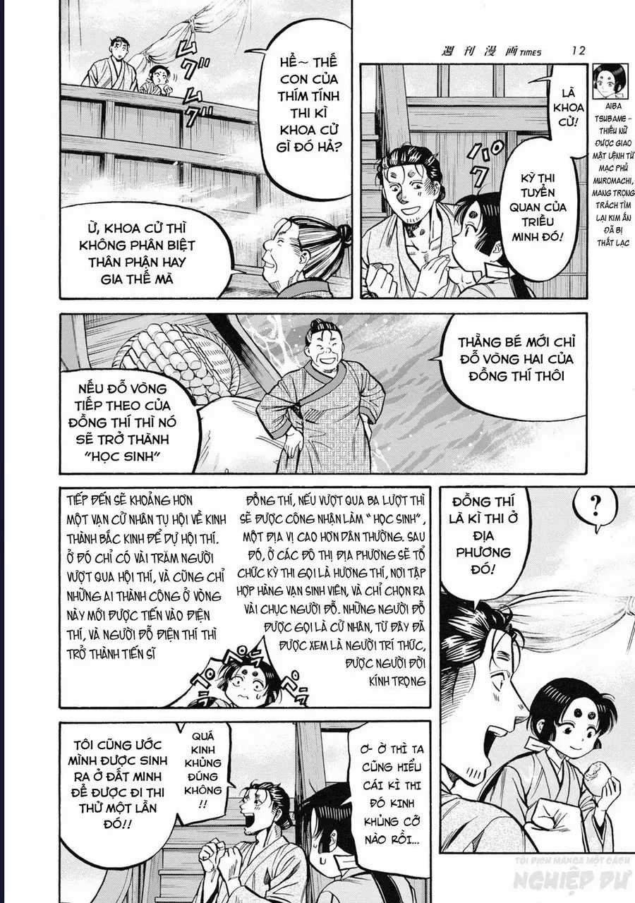 Cướp Biển X Thiếu Nữ - Chapter 16 - Trang 4