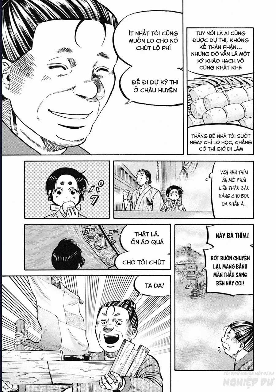 Cướp Biển X Thiếu Nữ - Chapter 16 - Trang 5