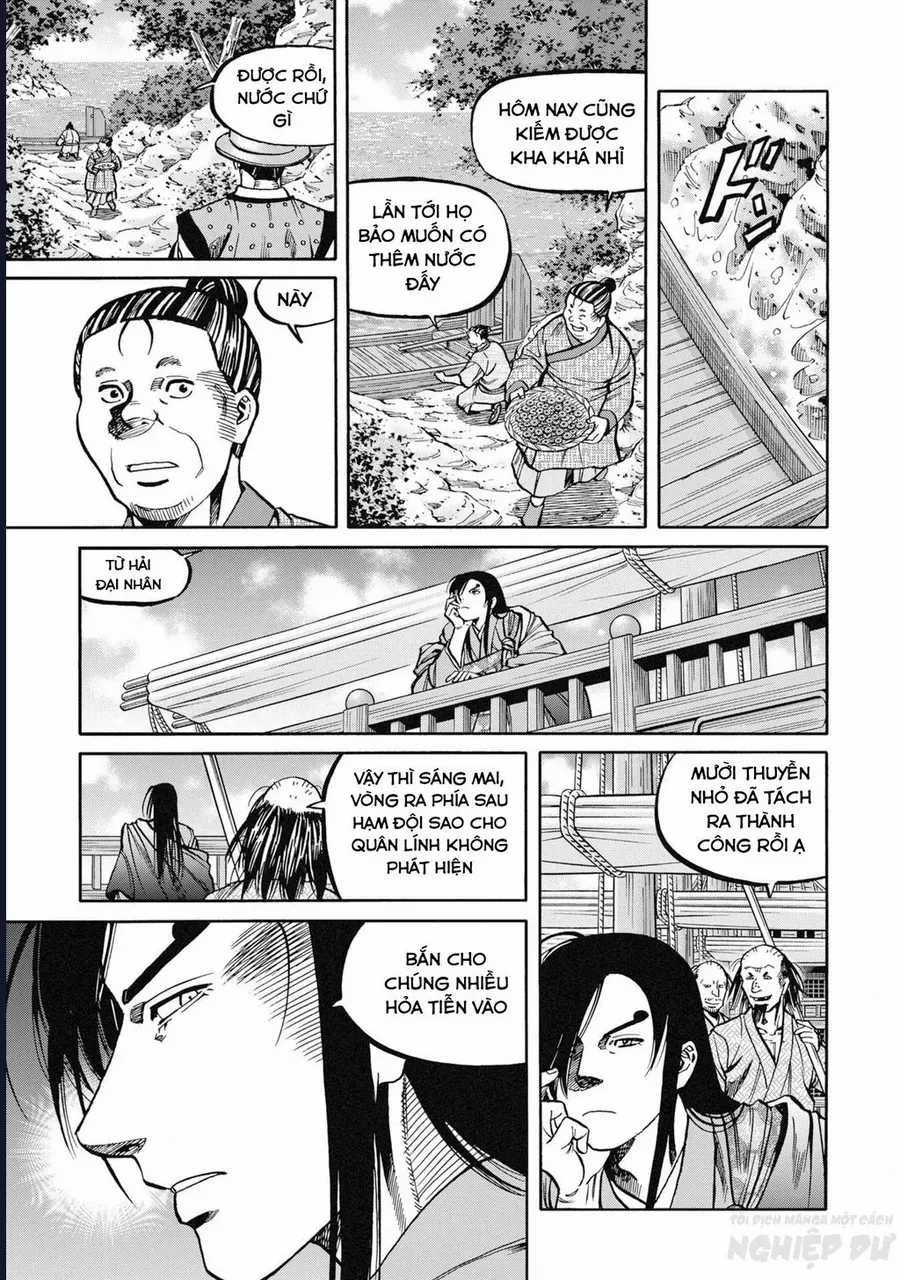 Cướp Biển X Thiếu Nữ - Chapter 16 - Trang 7