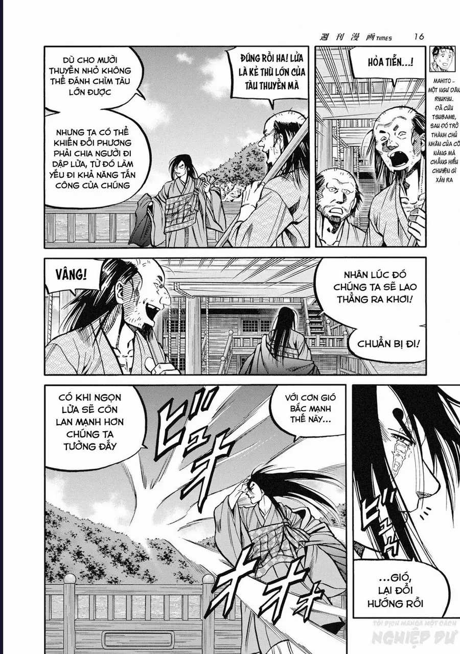 Cướp Biển X Thiếu Nữ - Chapter 16 - Trang 8