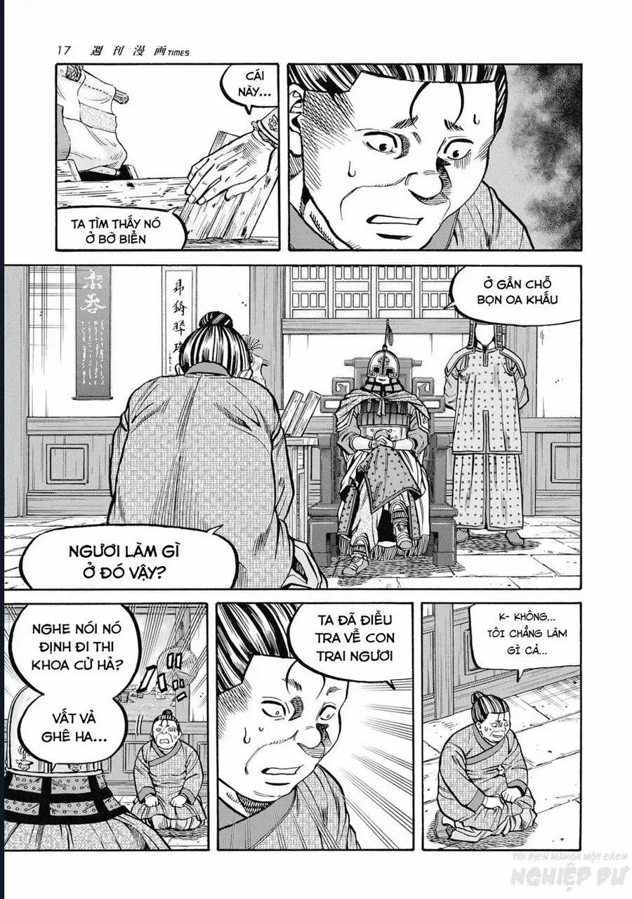 Cướp Biển X Thiếu Nữ - Chapter 16 - Trang 9