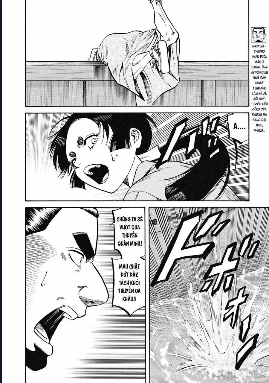 Cướp Biển X Thiếu Nữ - Chapter 17 - Trang 12