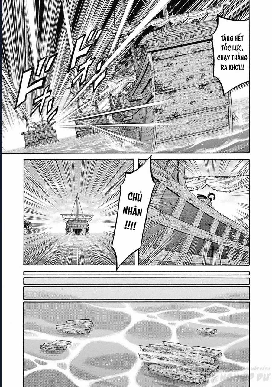 Cướp Biển X Thiếu Nữ - Chapter 17 - Trang 13