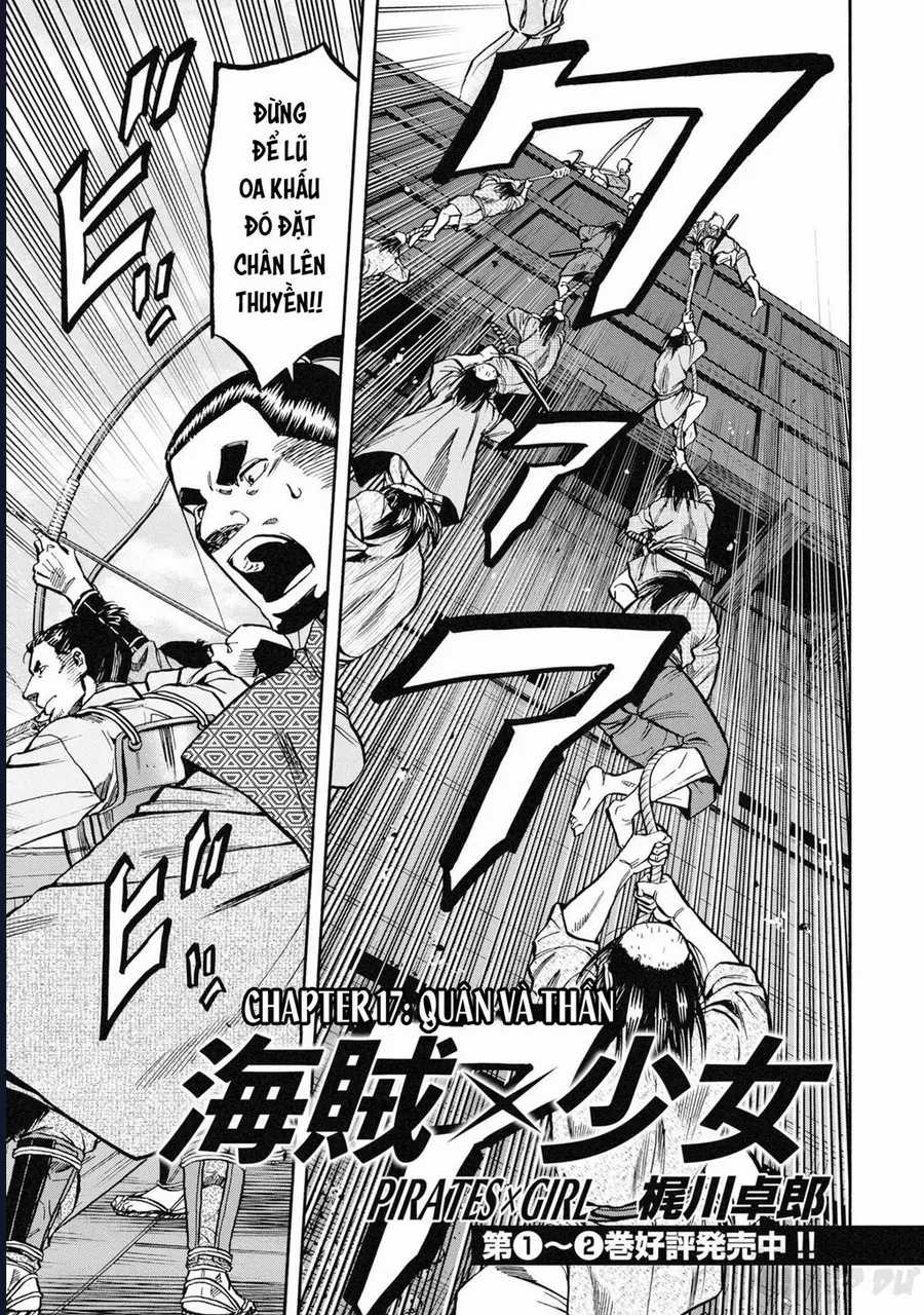 Cướp Biển X Thiếu Nữ - Chapter 17 - Trang 3