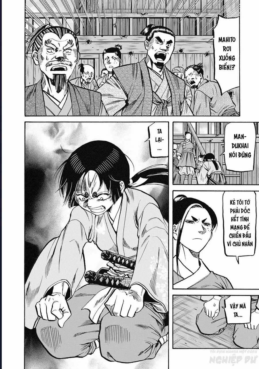 Cướp Biển X Thiếu Nữ - Chapter 17 - Trang 22