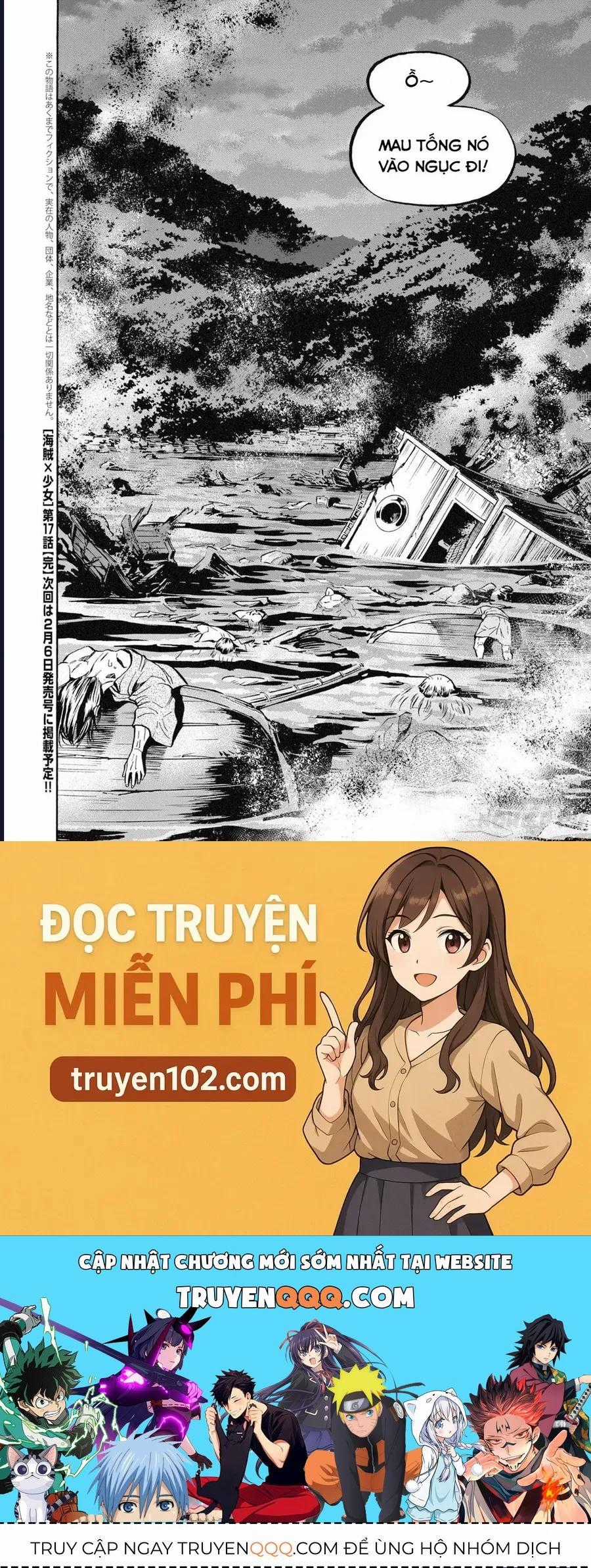 Cướp Biển X Thiếu Nữ - Chapter 17 - Trang 24