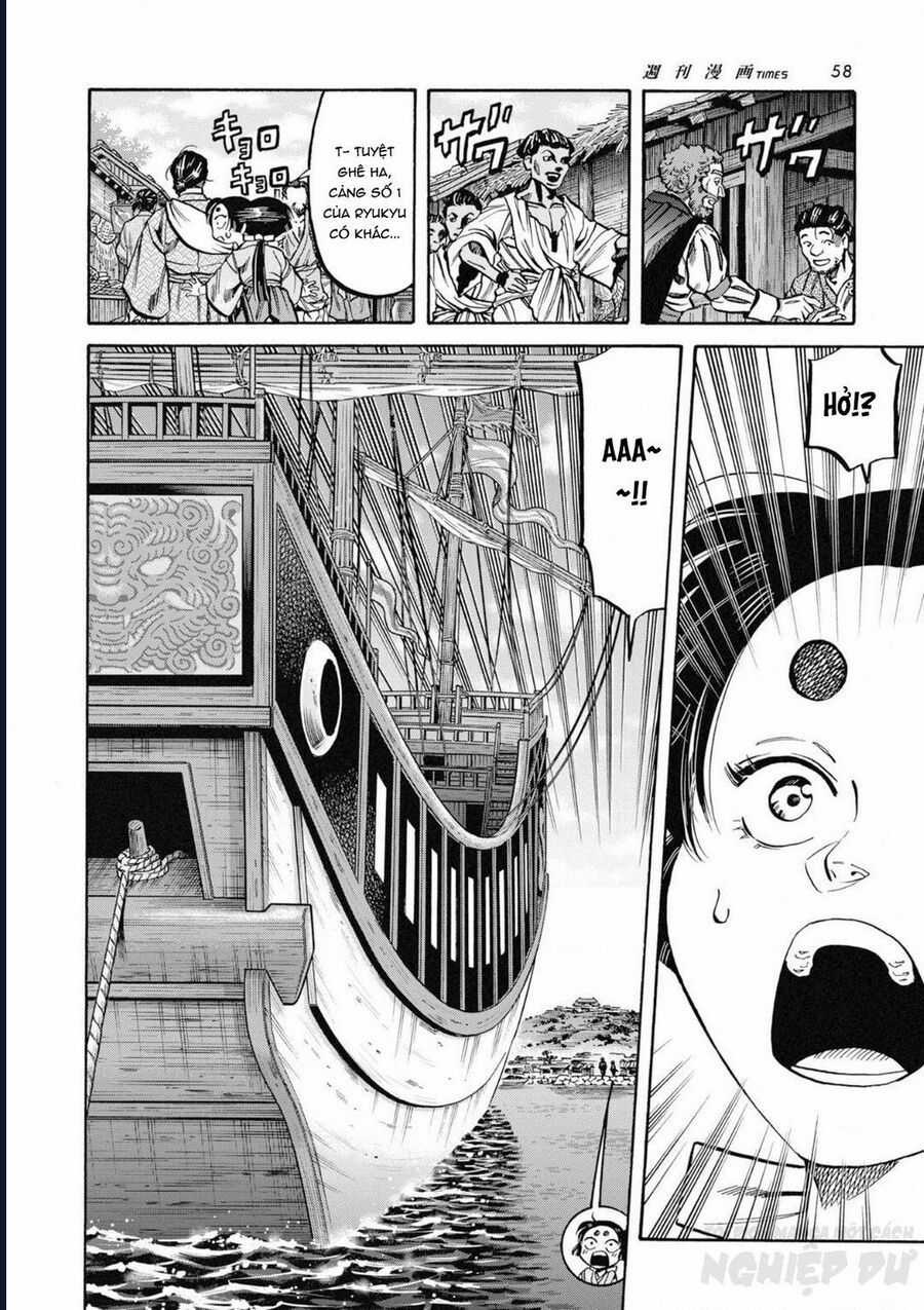 Cướp Biển X Thiếu Nữ - Chapter 2 - Trang 12