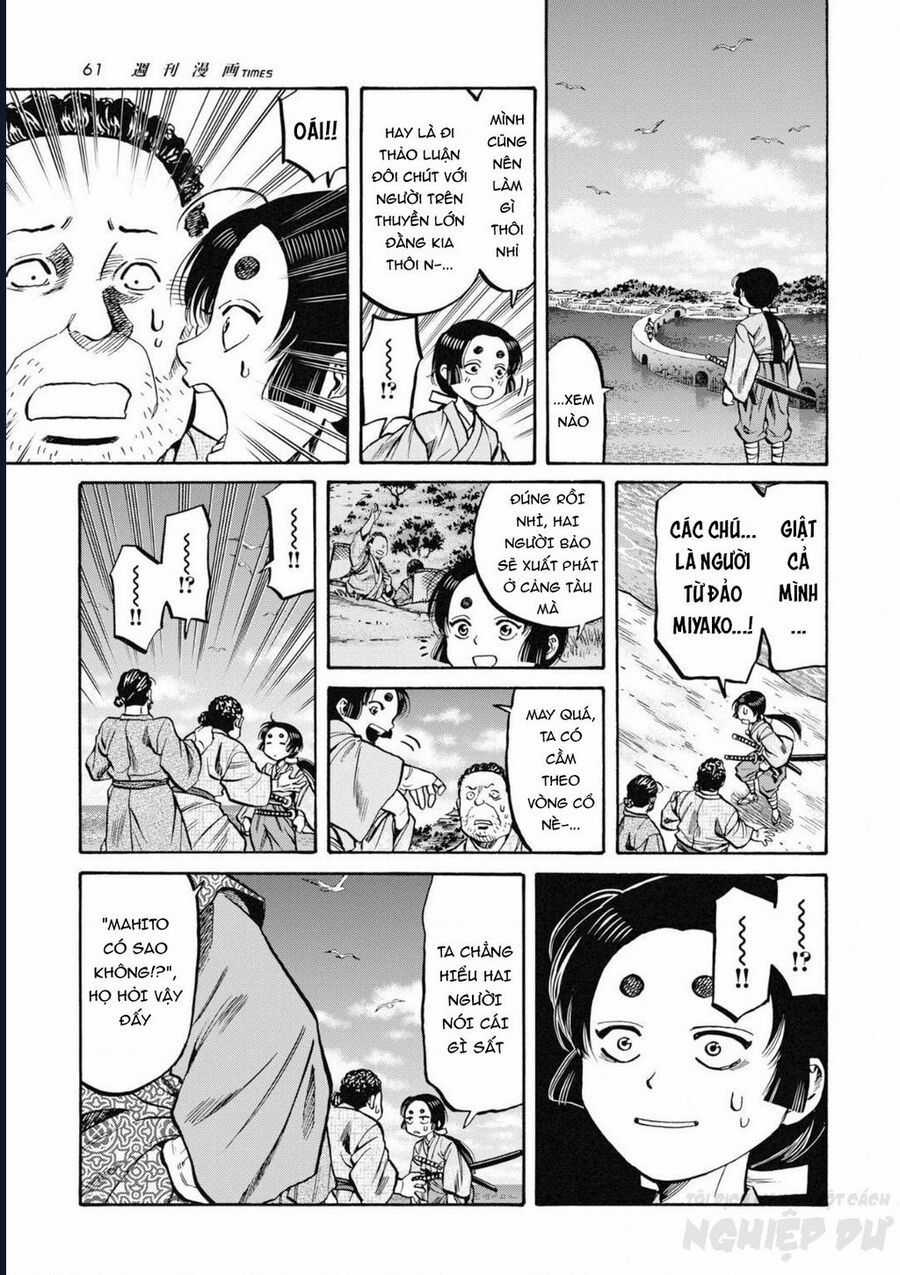 Cướp Biển X Thiếu Nữ - Chapter 2 - Trang 15