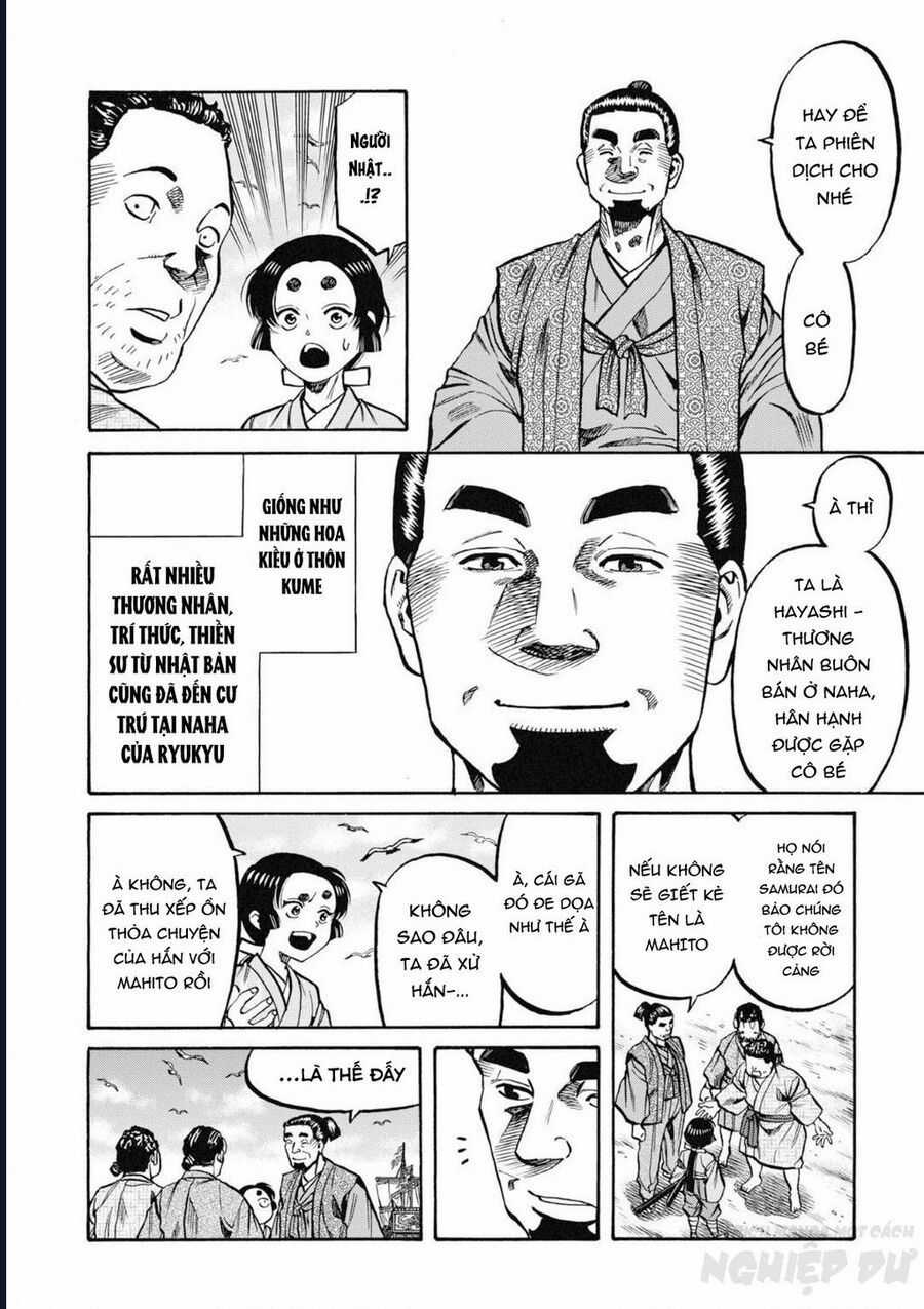 Cướp Biển X Thiếu Nữ - Chapter 2 - Trang 16