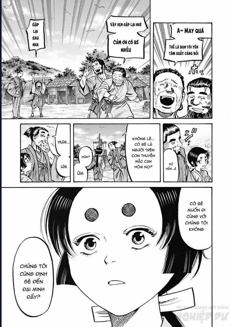 Cướp Biển X Thiếu Nữ - Chapter 2 - Trang 17