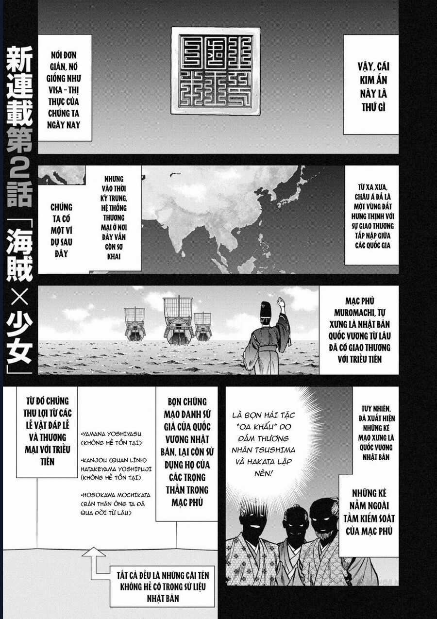 Cướp Biển X Thiếu Nữ - Chapter 2 - Trang 3